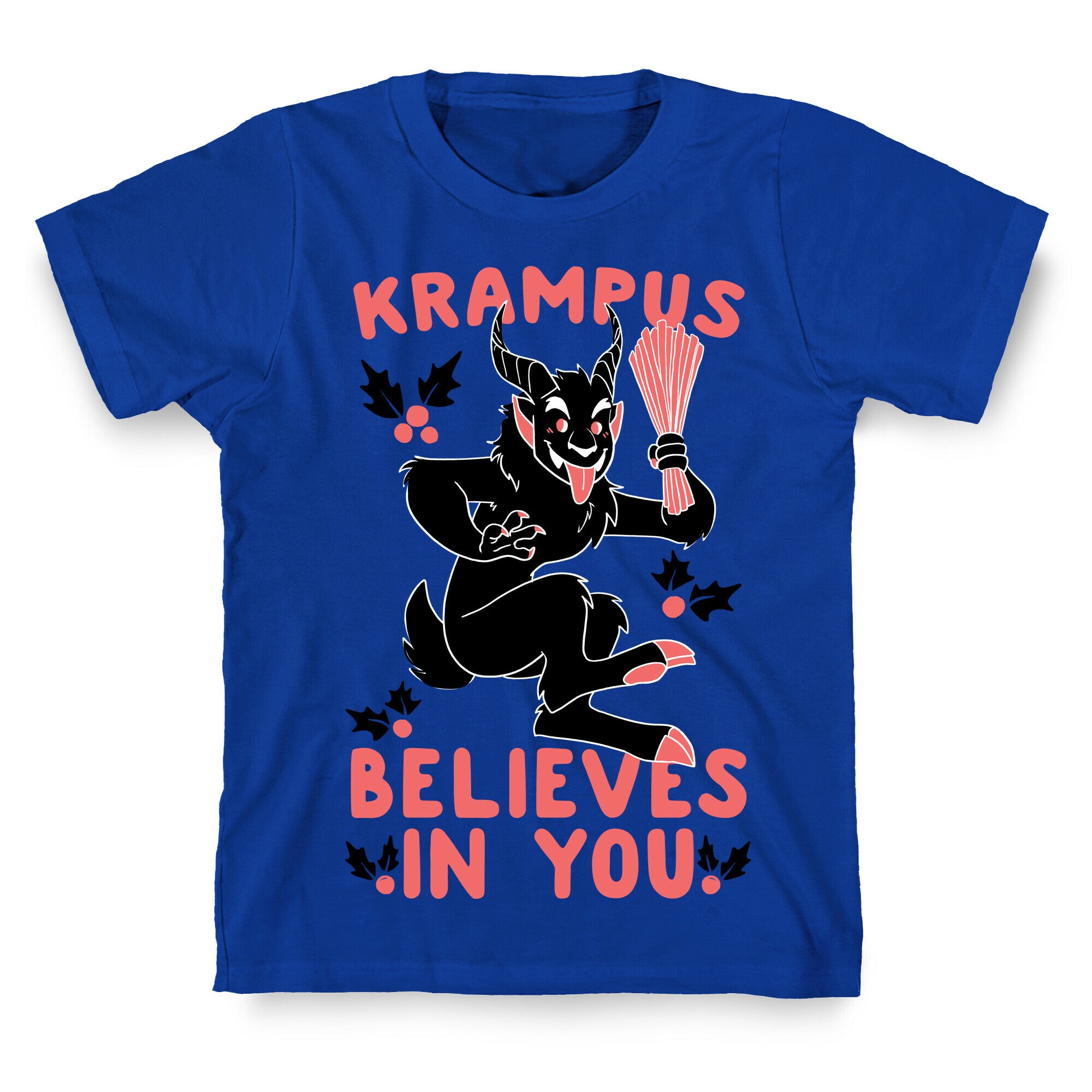 Krampus Believes in You T-Shirt
